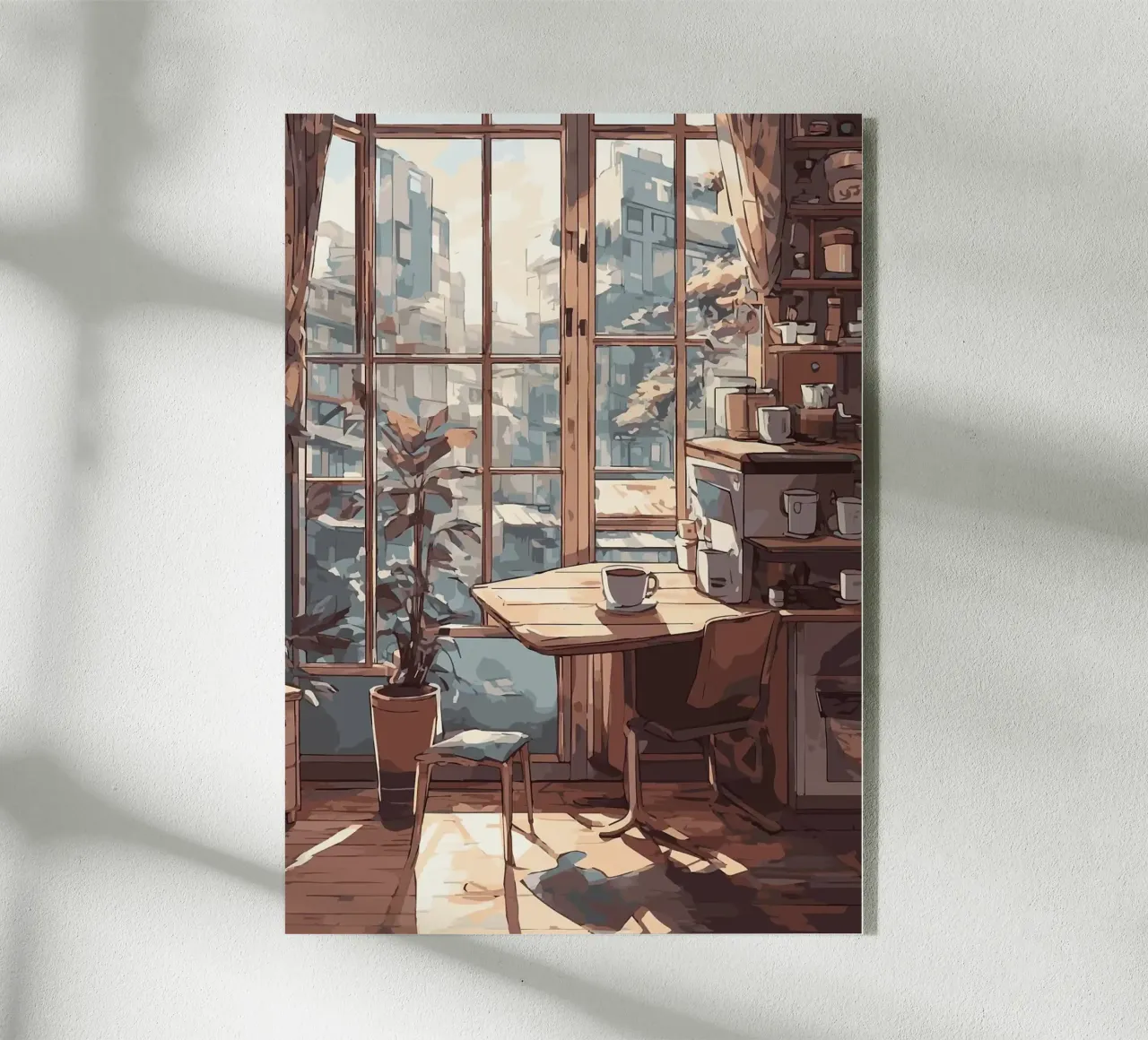 tazza da caffè plexiglass da Kevin Walters