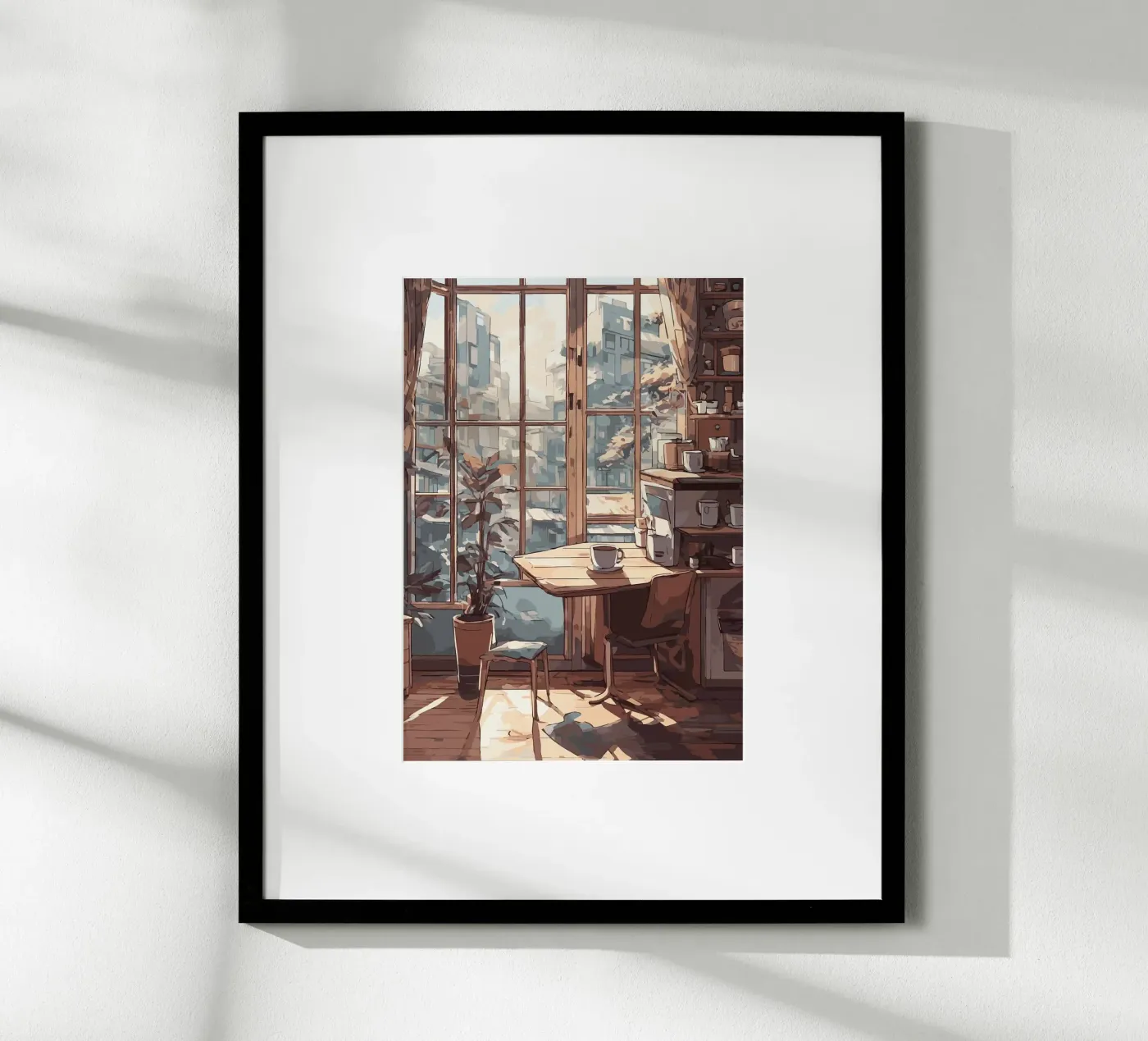 tazza da caffè poster da Kevin Walters