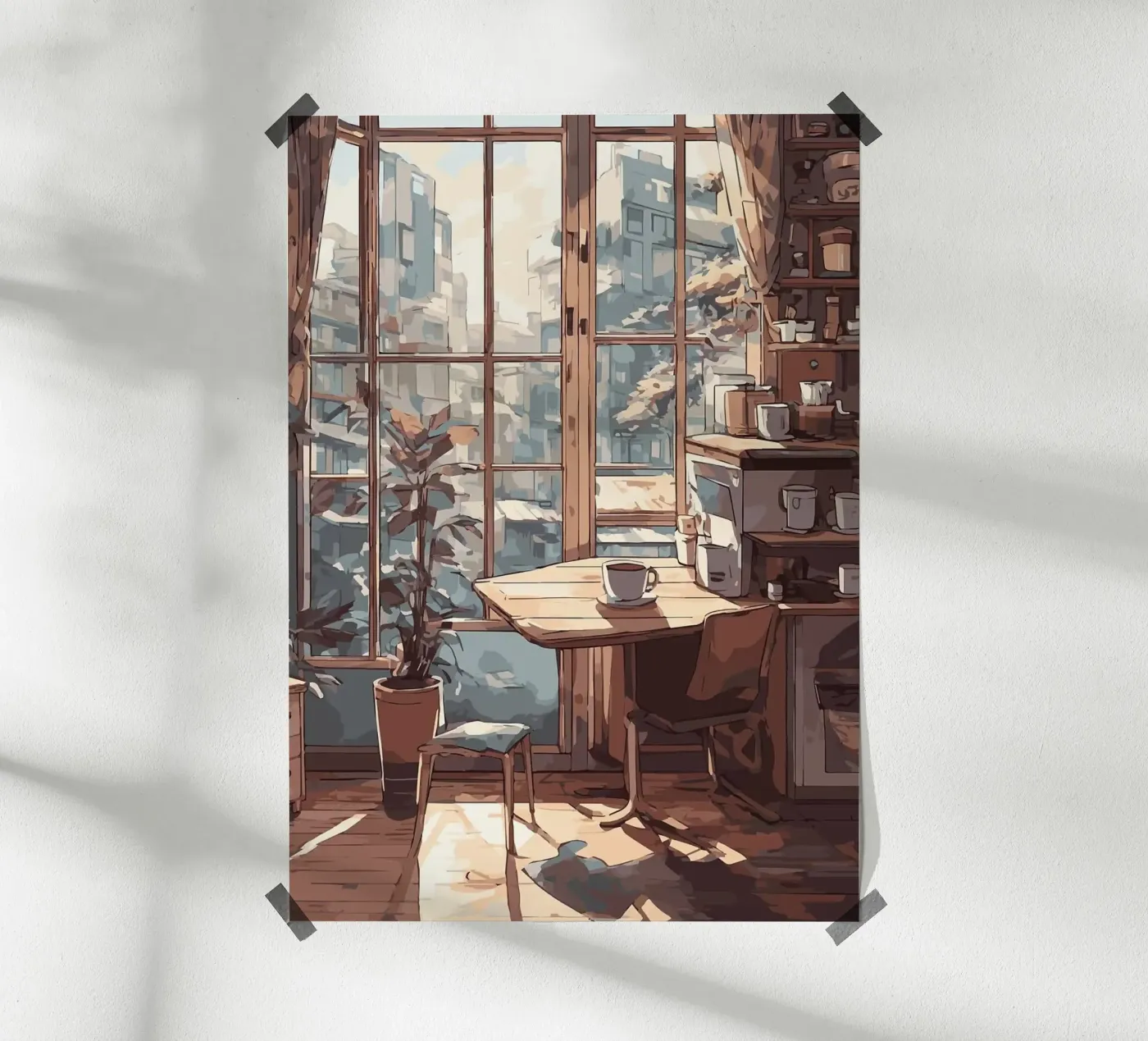 tazza da caffè poster da Kevin Walters