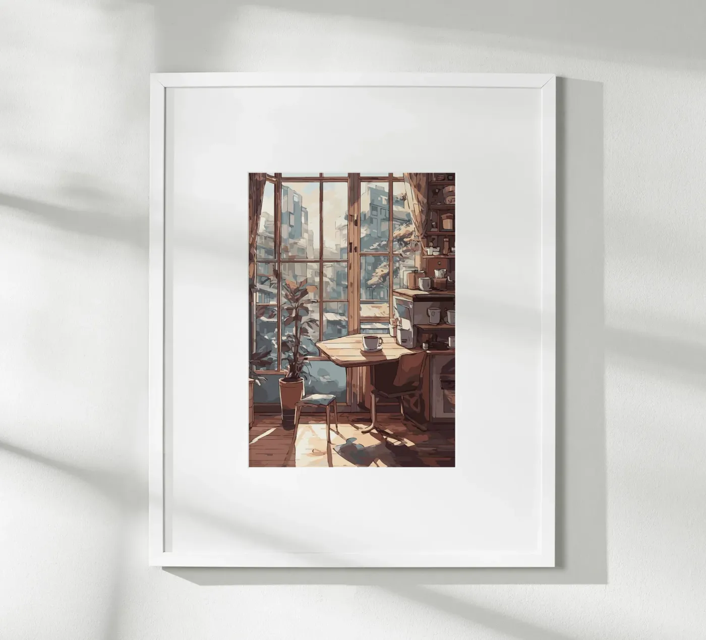 tazza da caffè poster da Kevin Walters