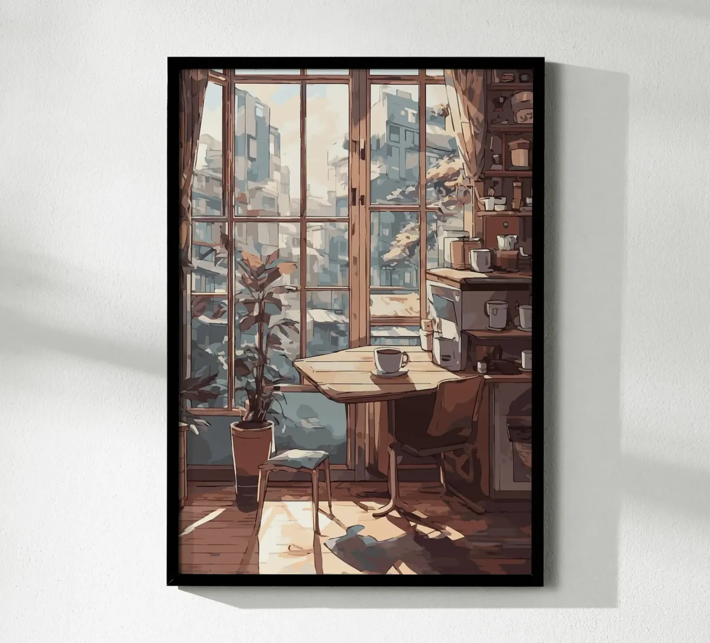 tazza da caffè poster da Kevin Walters