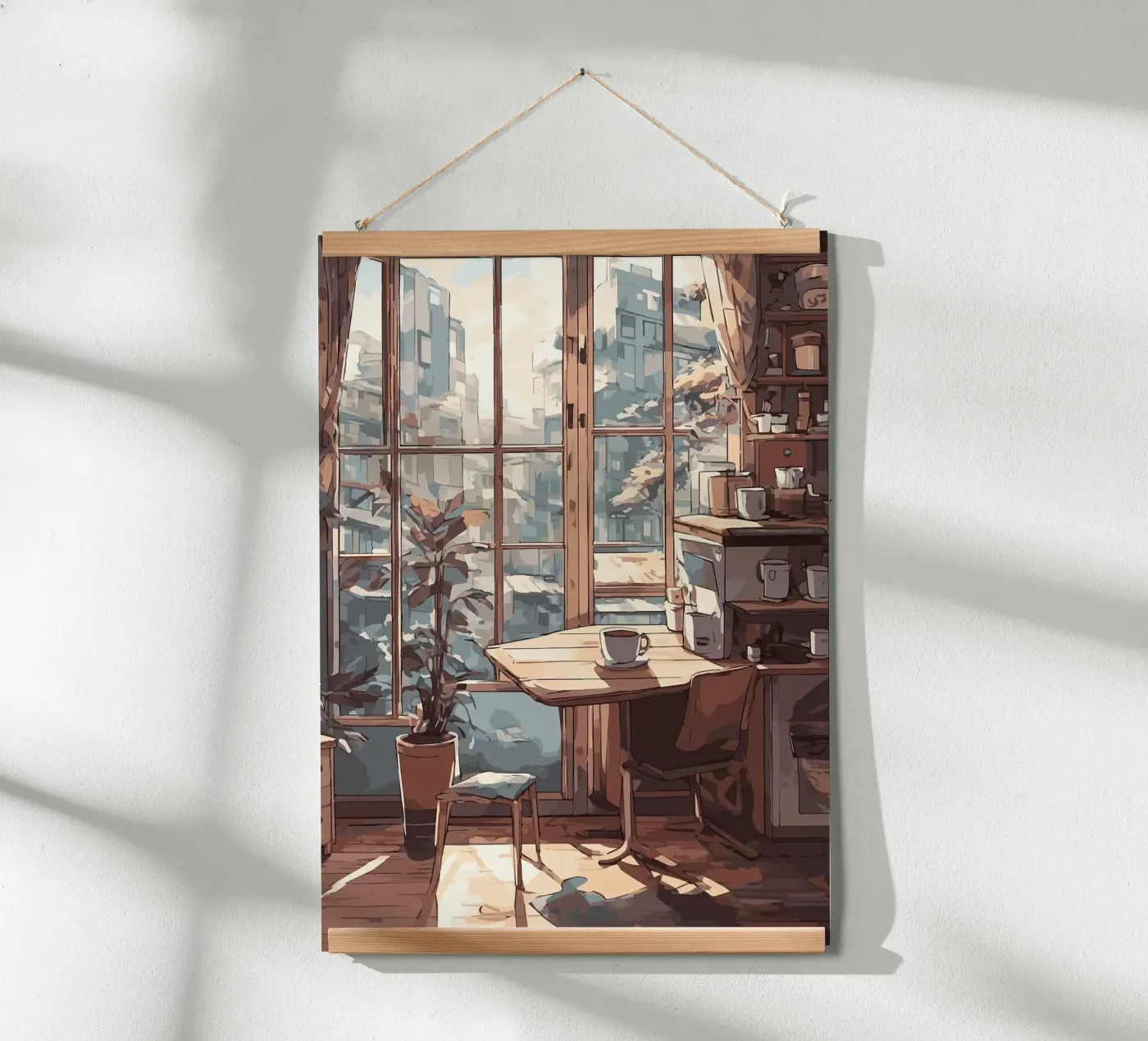 tazza da caffè poster da Kevin Walters