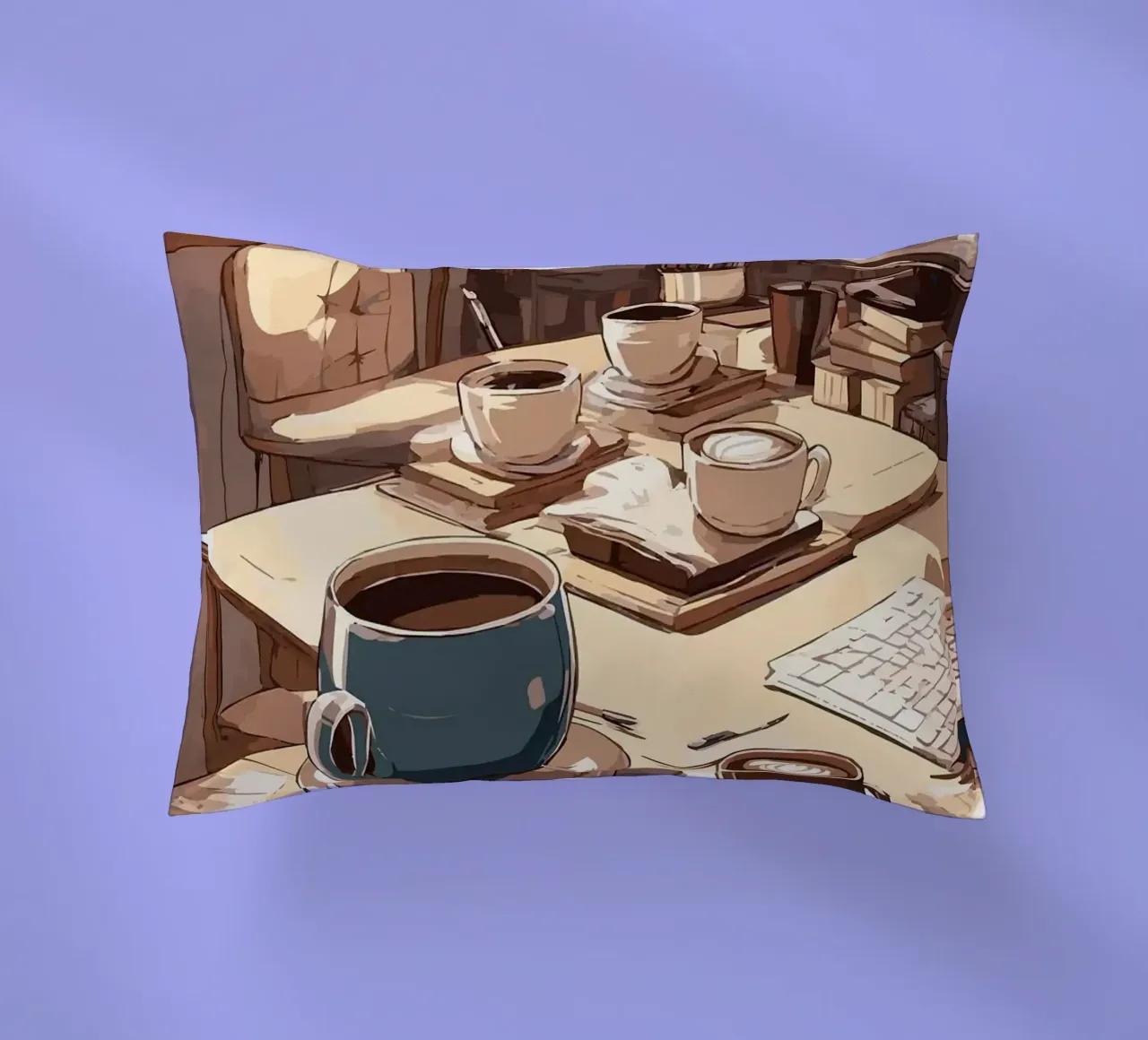 tazze da caffè cuscino da Kevin Walters