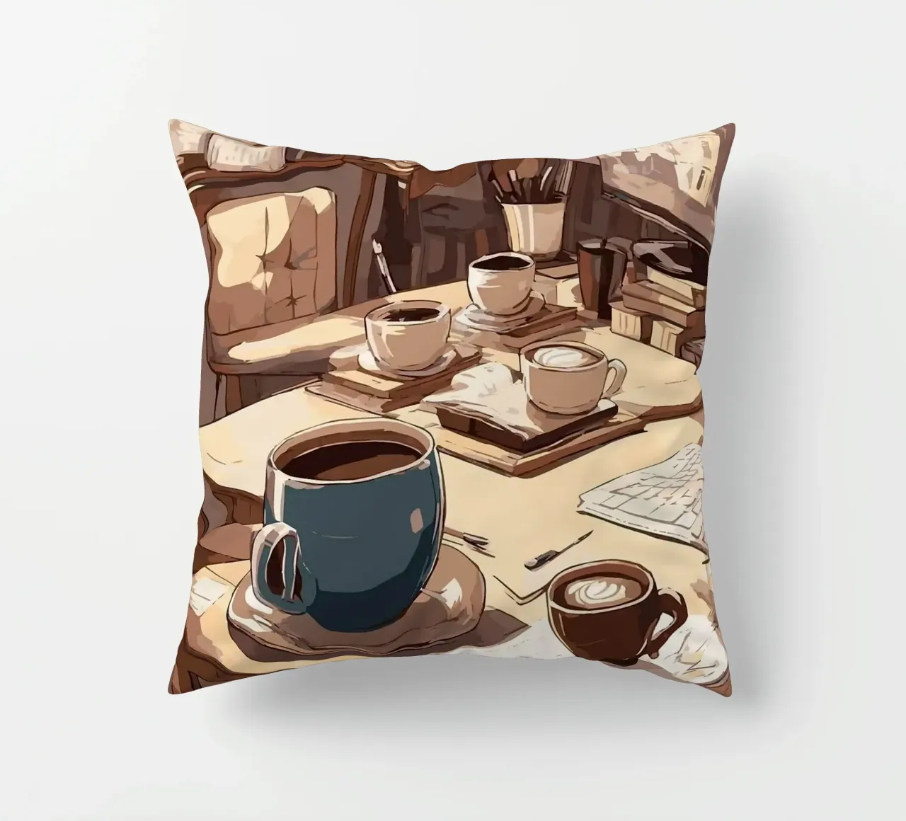 tazze da caffè cuscino da Kevin Walters