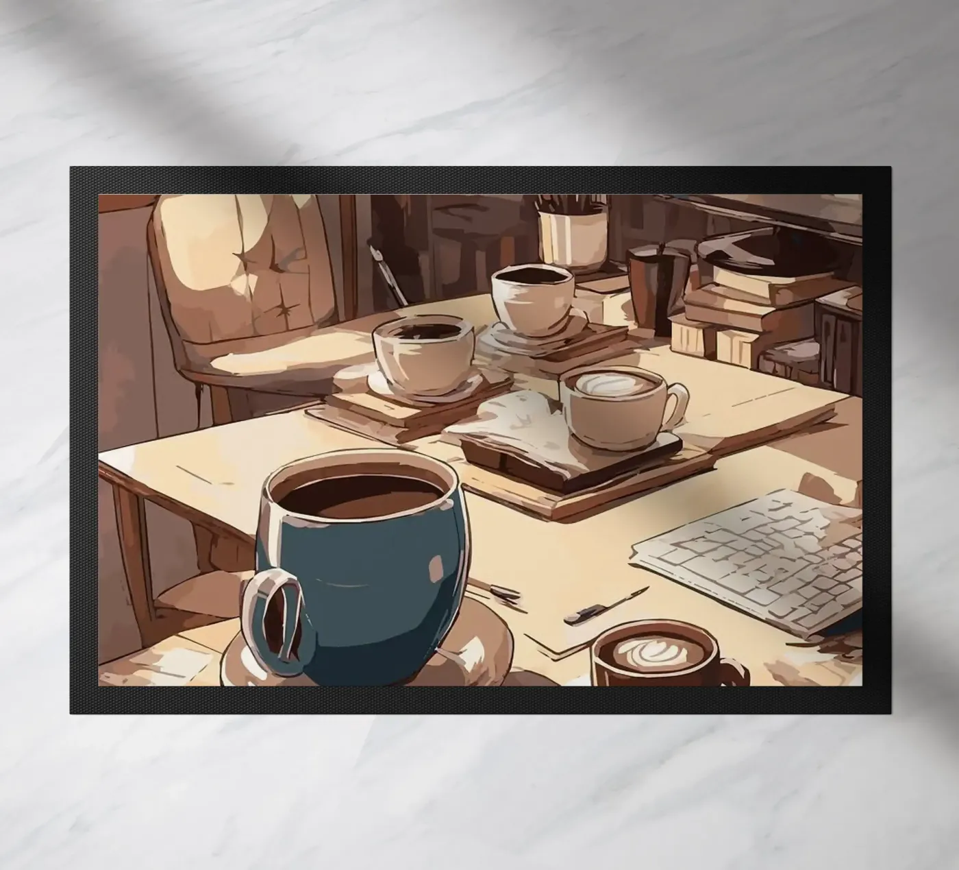 coffee mugs zerbino da Kevin Walters