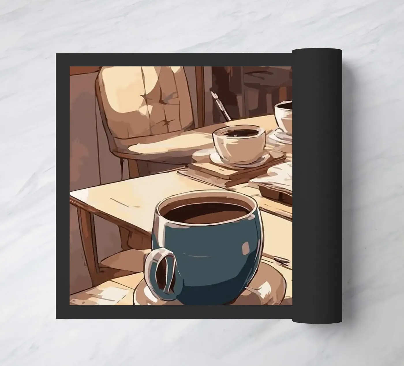 coffee mugs zerbino da Kevin Walters