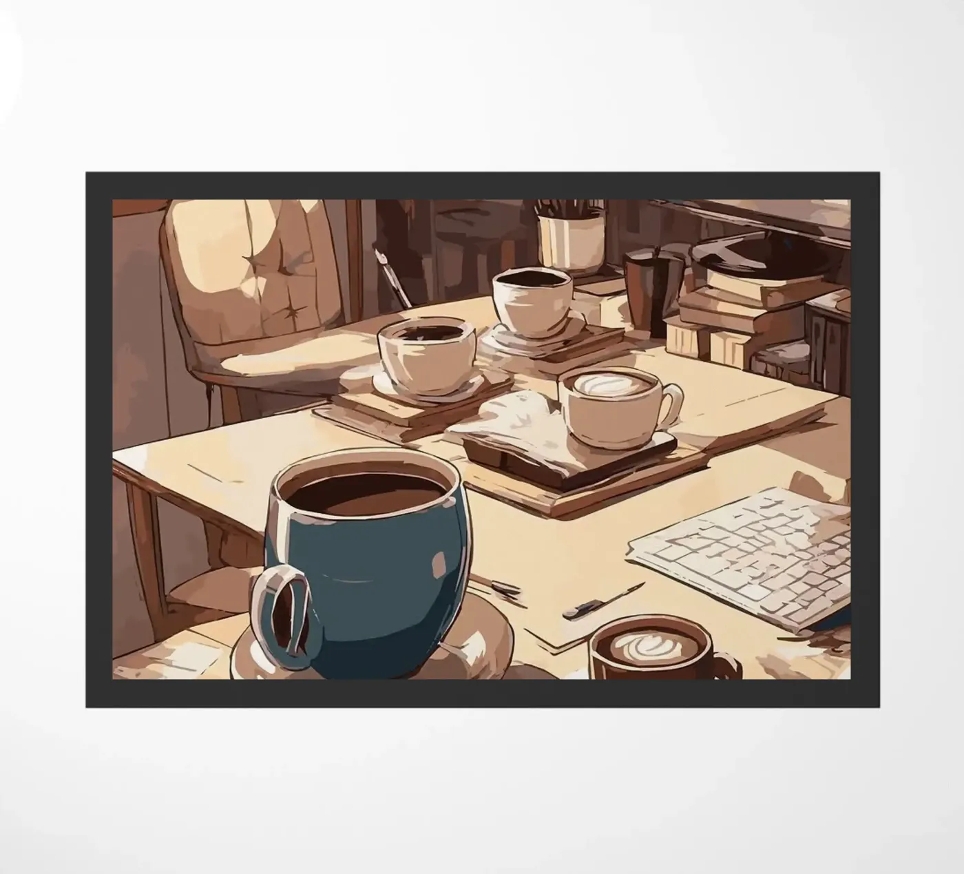coffee mugs zerbino da Kevin Walters
