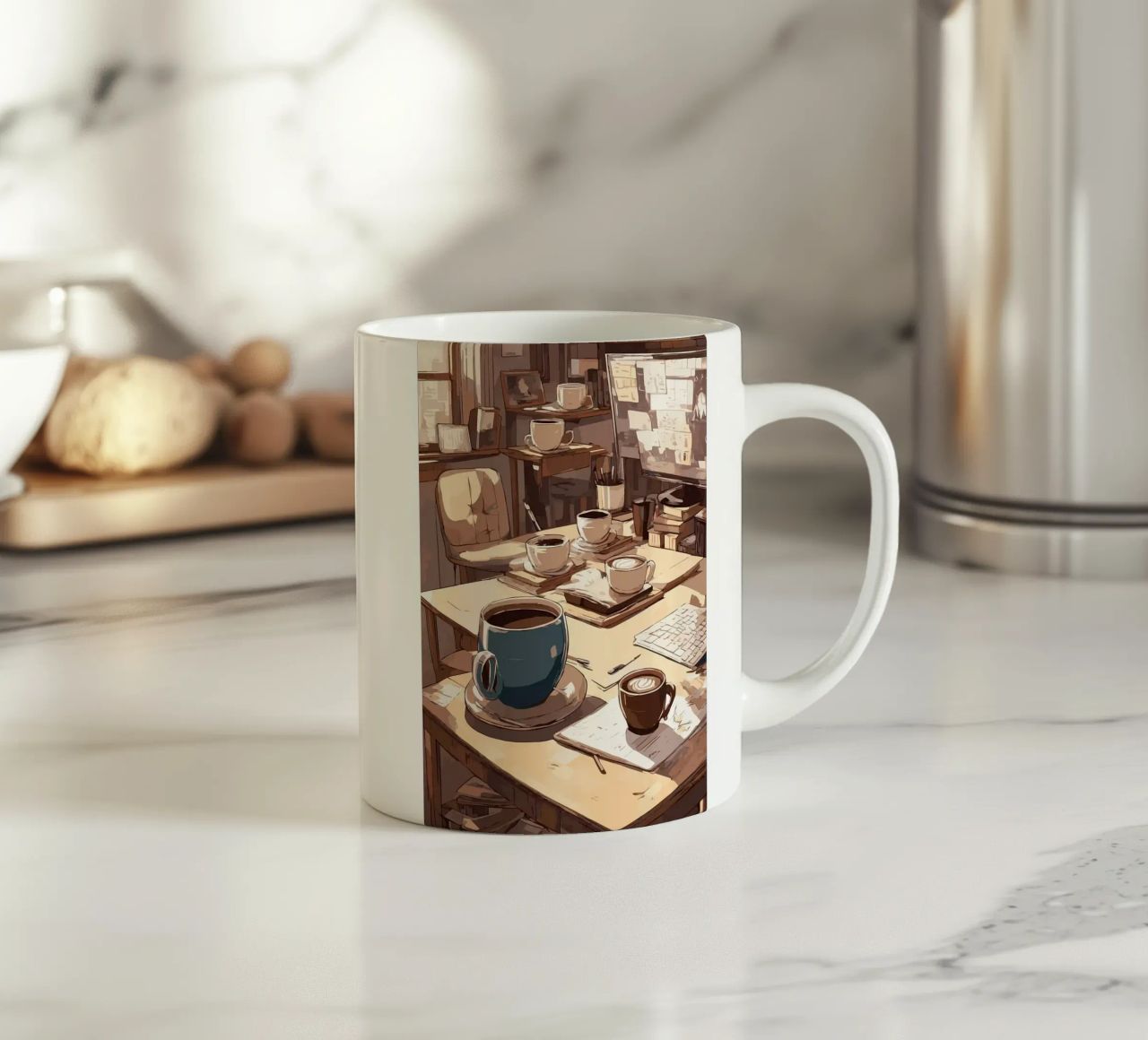 tazze da caffè tazza in ceramica da Kevin Walters