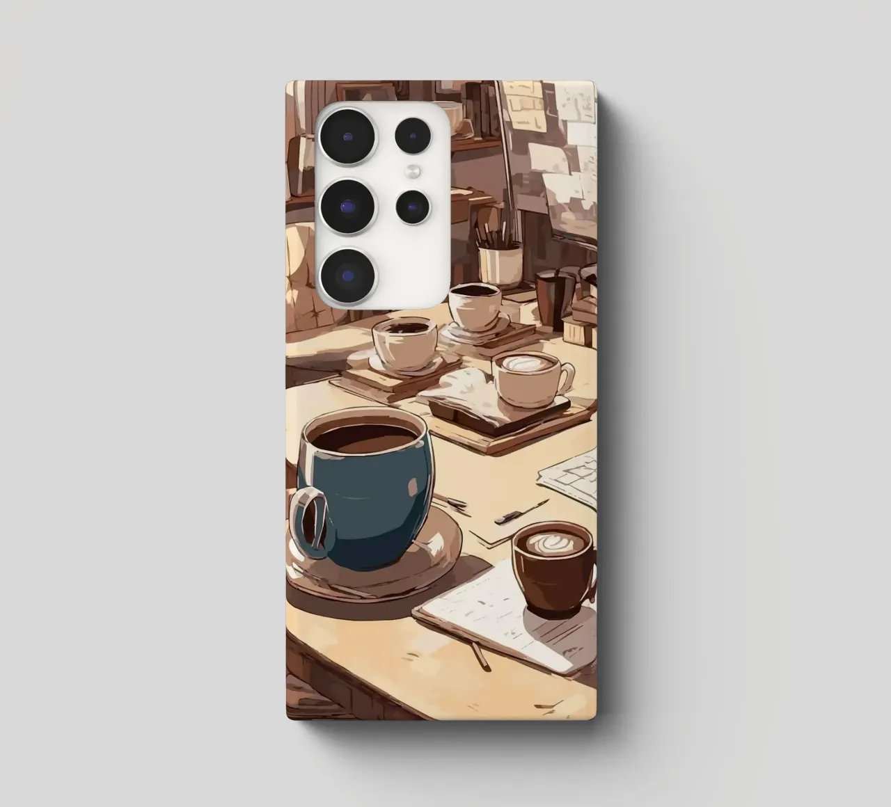 tazze da caffè cover samsung da Kevin Walters