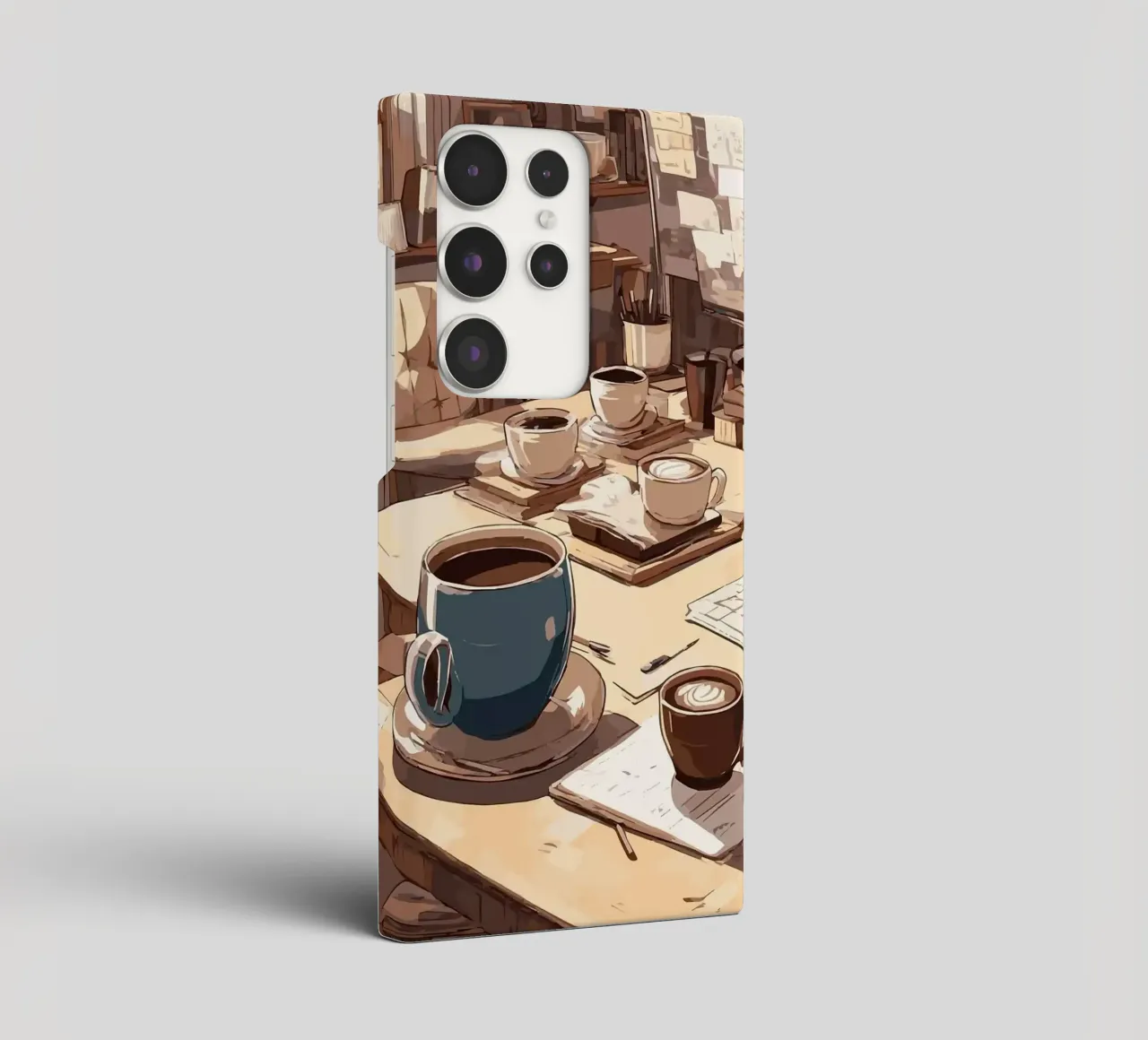 tazze da caffè cover samsung da Kevin Walters