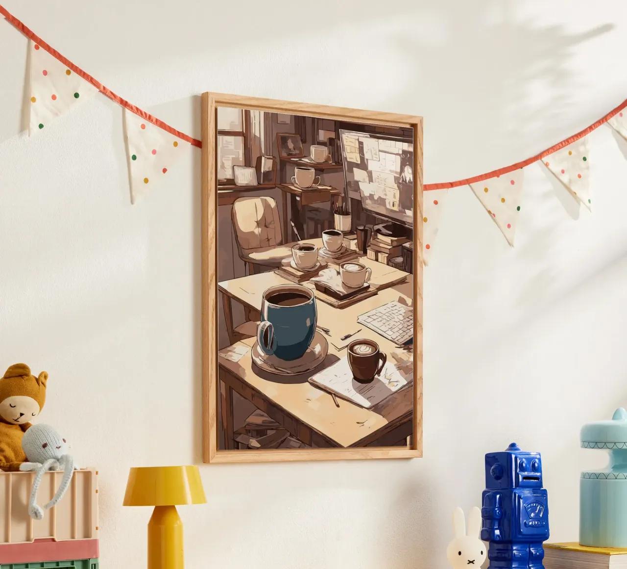 tazze da caffè plexiglass da Kevin Walters