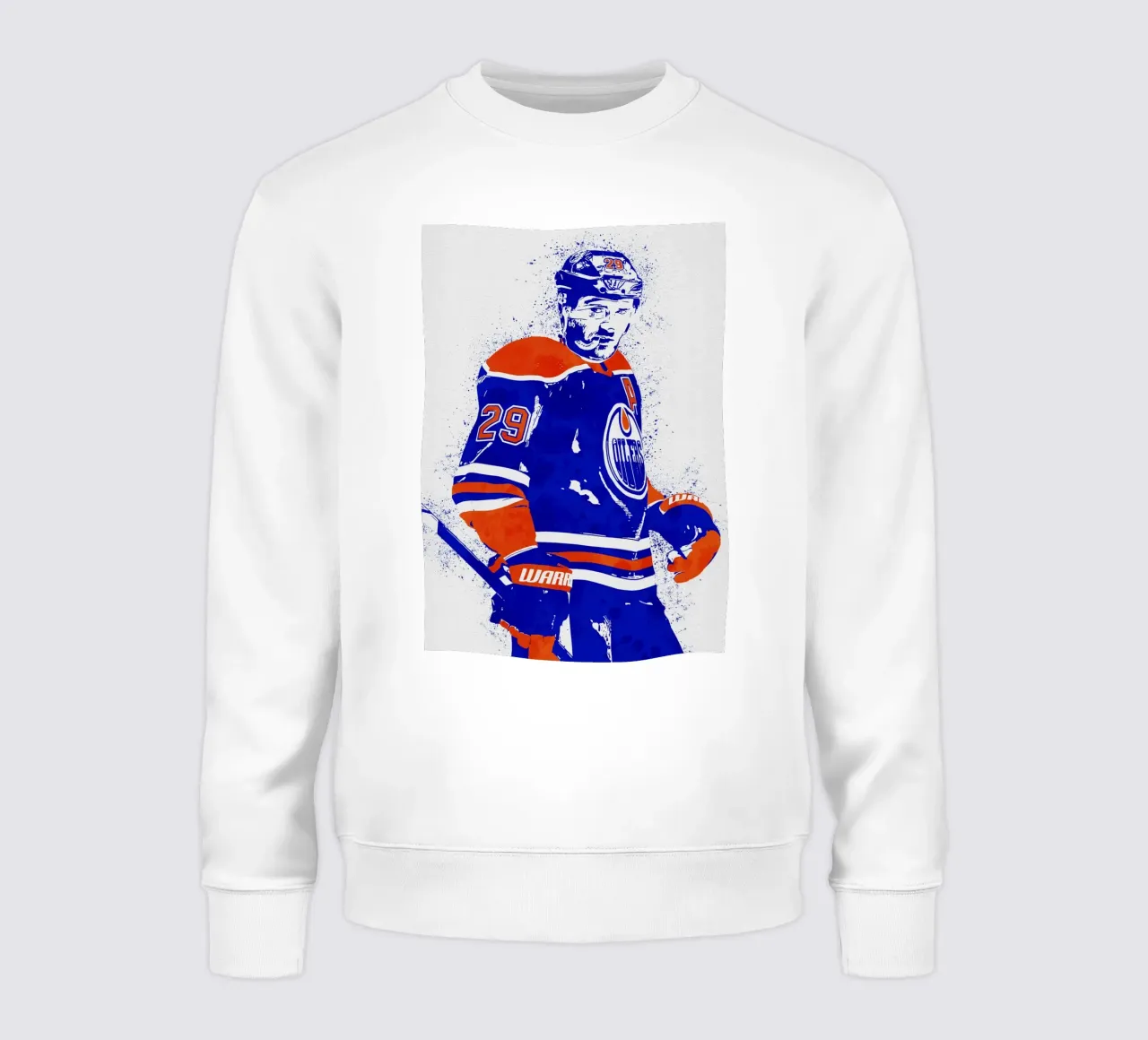 Leon Draisaitl felpa da tenten