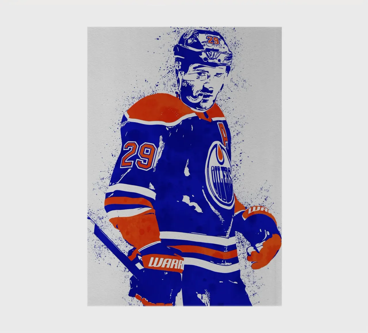 Leon Draisaitl notebook by tenten