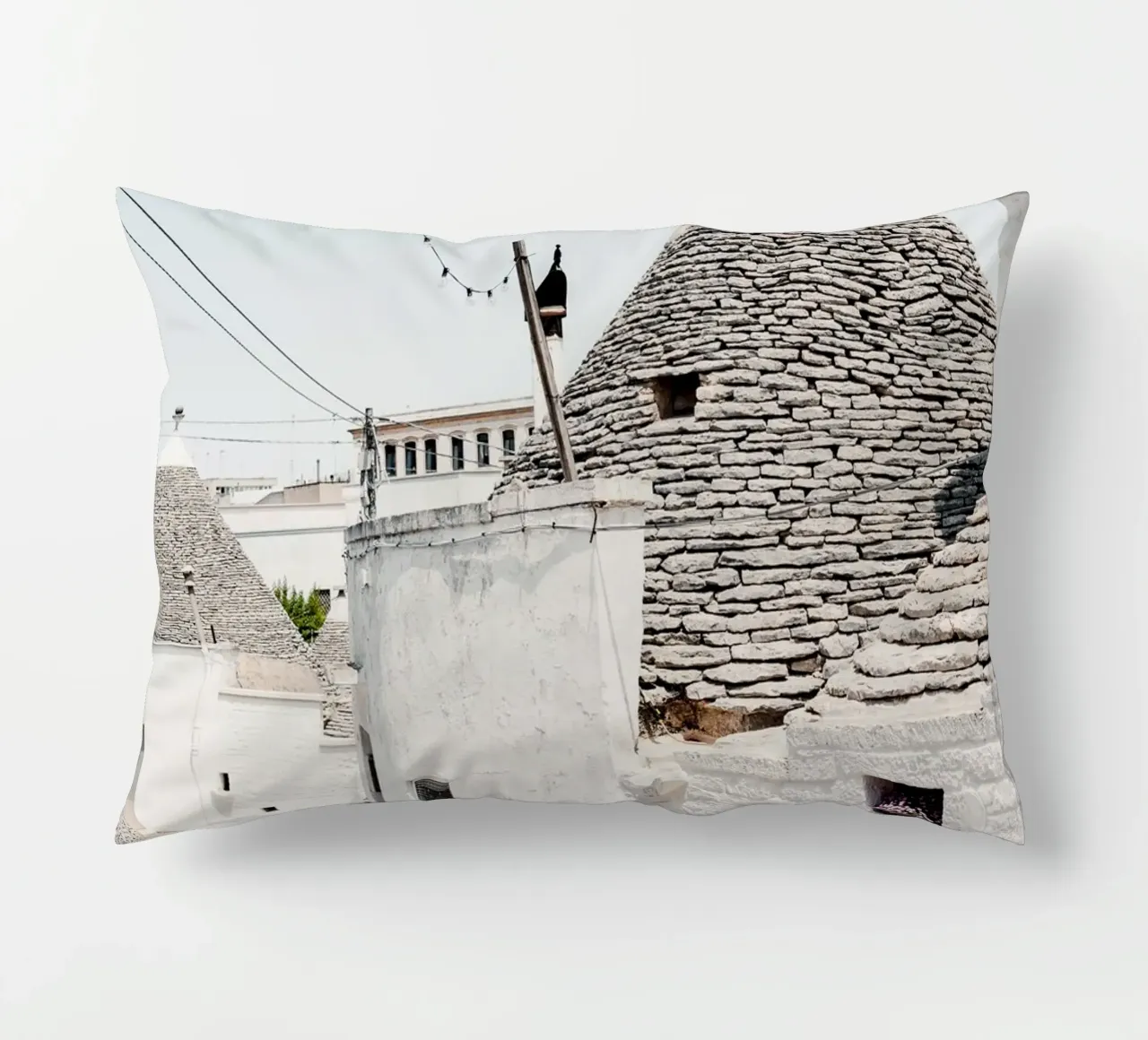 Trulli in Alberobello cuscino da photolovers
