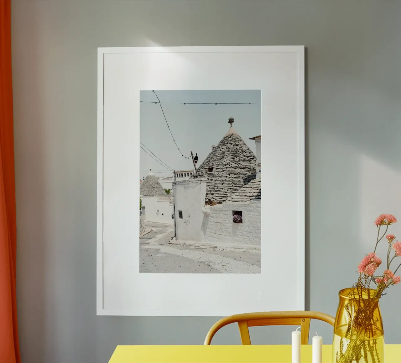 Trulli in Alberobello carta hahnemühle da photolovers