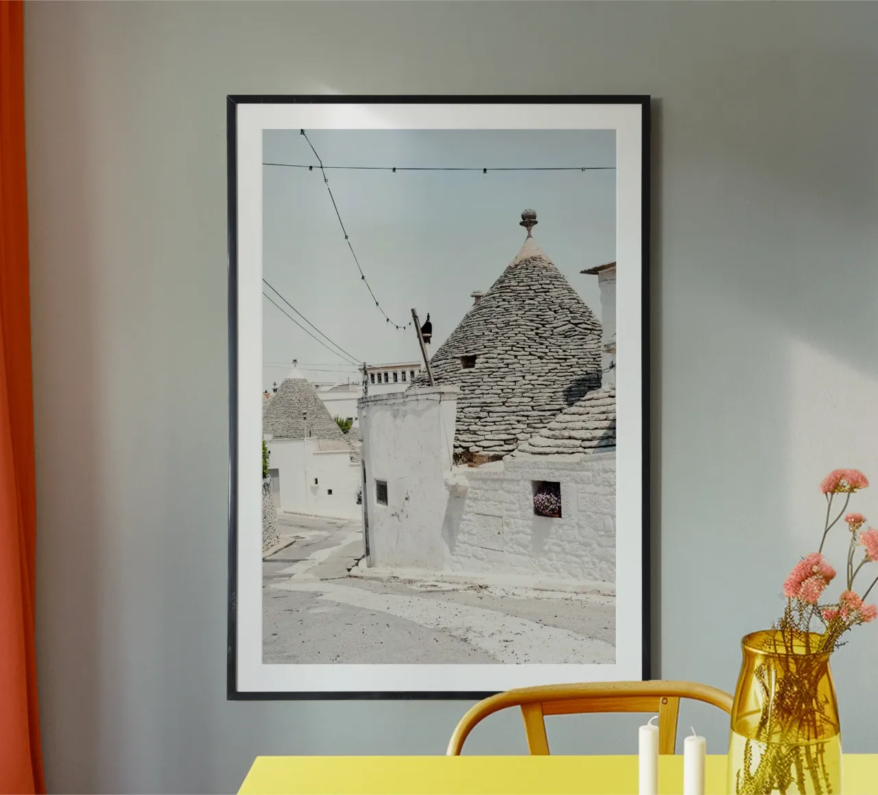 Trulli in Alberobello carta hahnemühle da photolovers