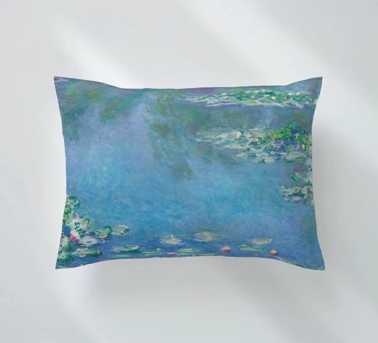 Le "Ninfee" di Claude Monet cuscino da Classic Art Prints