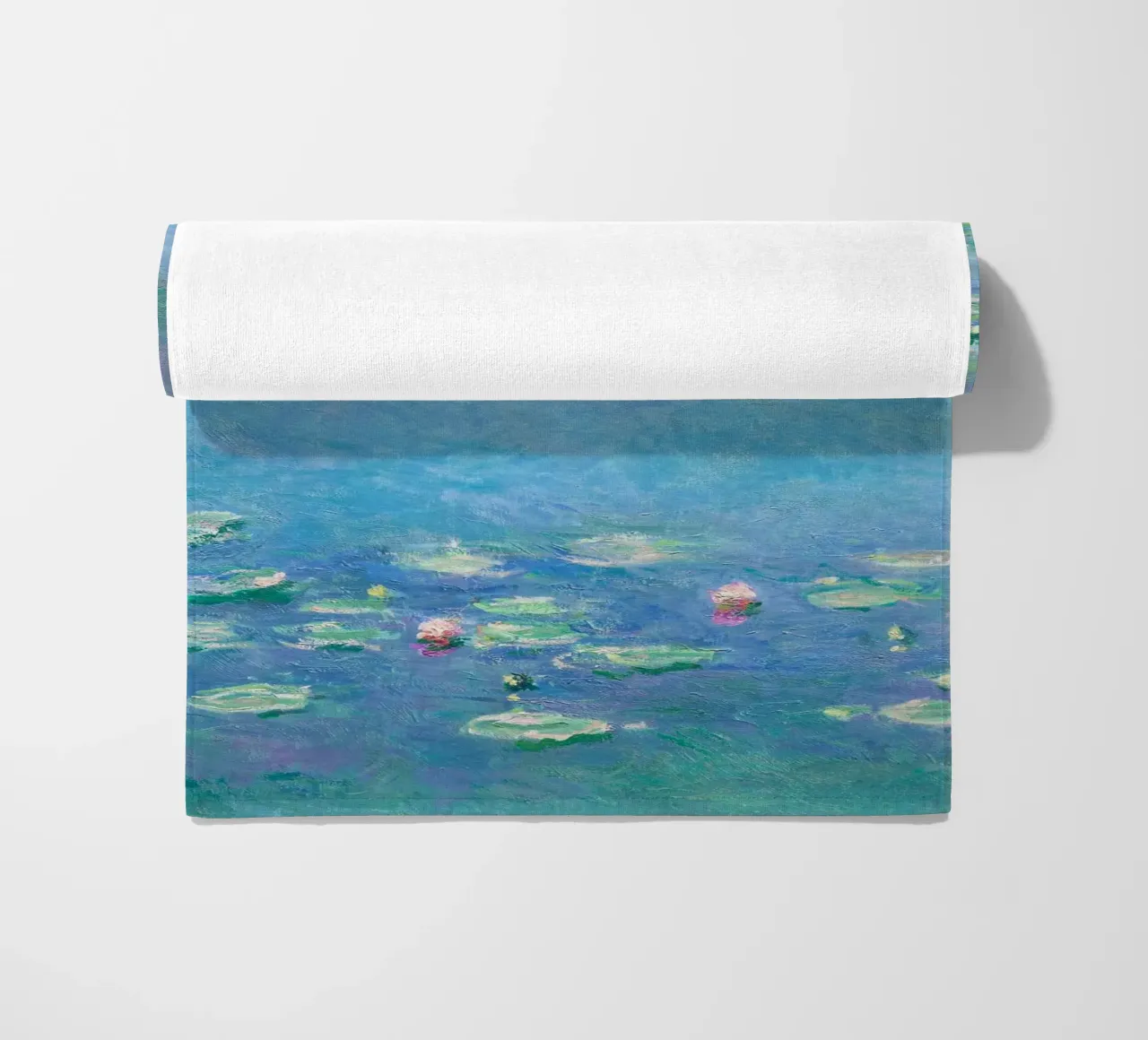 Le "Ninfee" di Claude Monet telo mare da Classic Art Prints