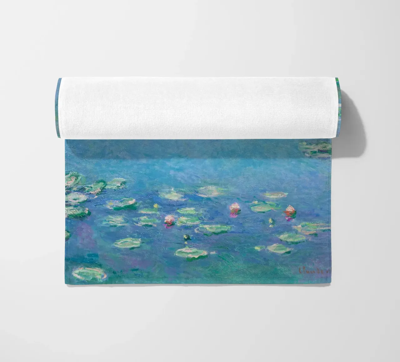 Le "Ninfee" di Claude Monet telo mare da Classic Art Prints