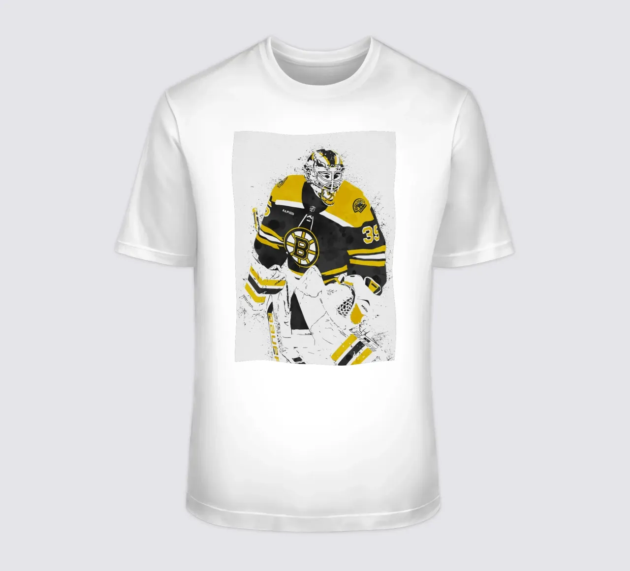Linus Ullmark t-shirt da tenten