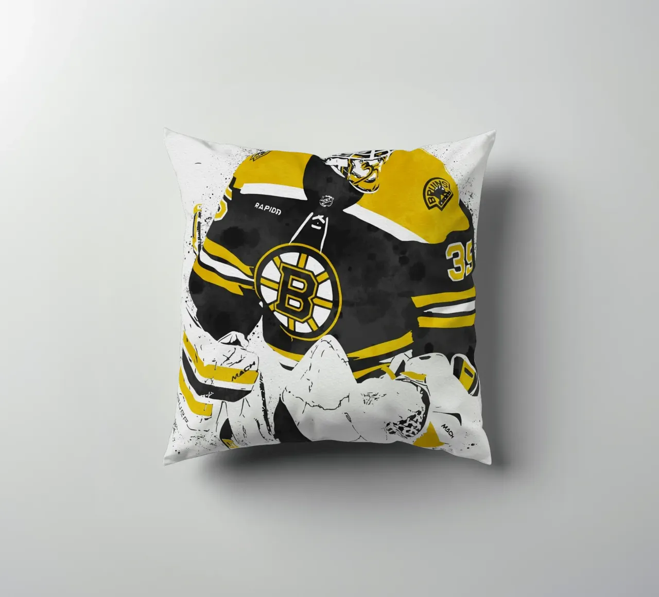 Linus Ullmark cuscino da tenten