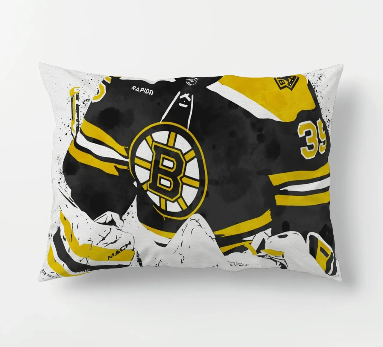 Linus Ullmark cuscino da tenten
