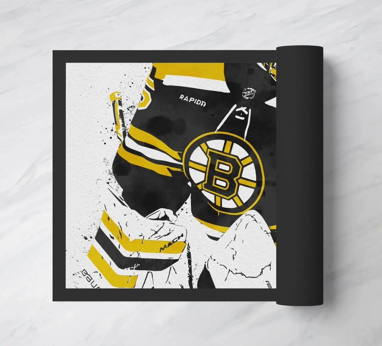 Linus Ullmark zerbino da tenten