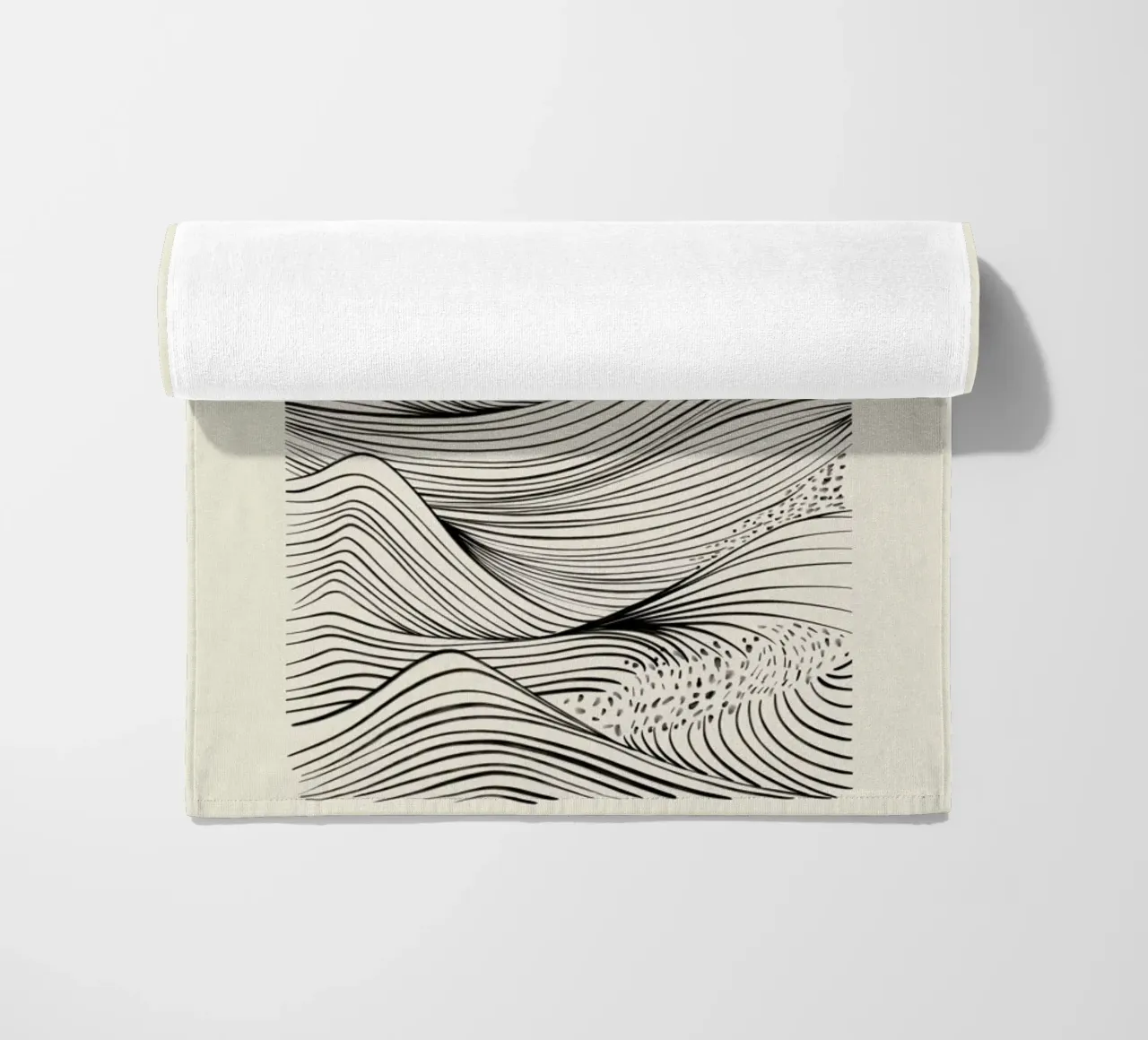 Speckled Waves telo mare da Graphite