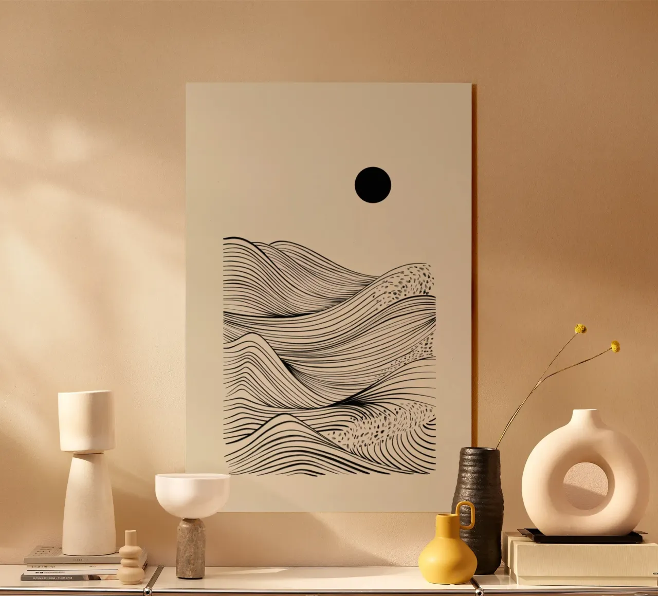 Speckled Waves plexiglass da Graphite