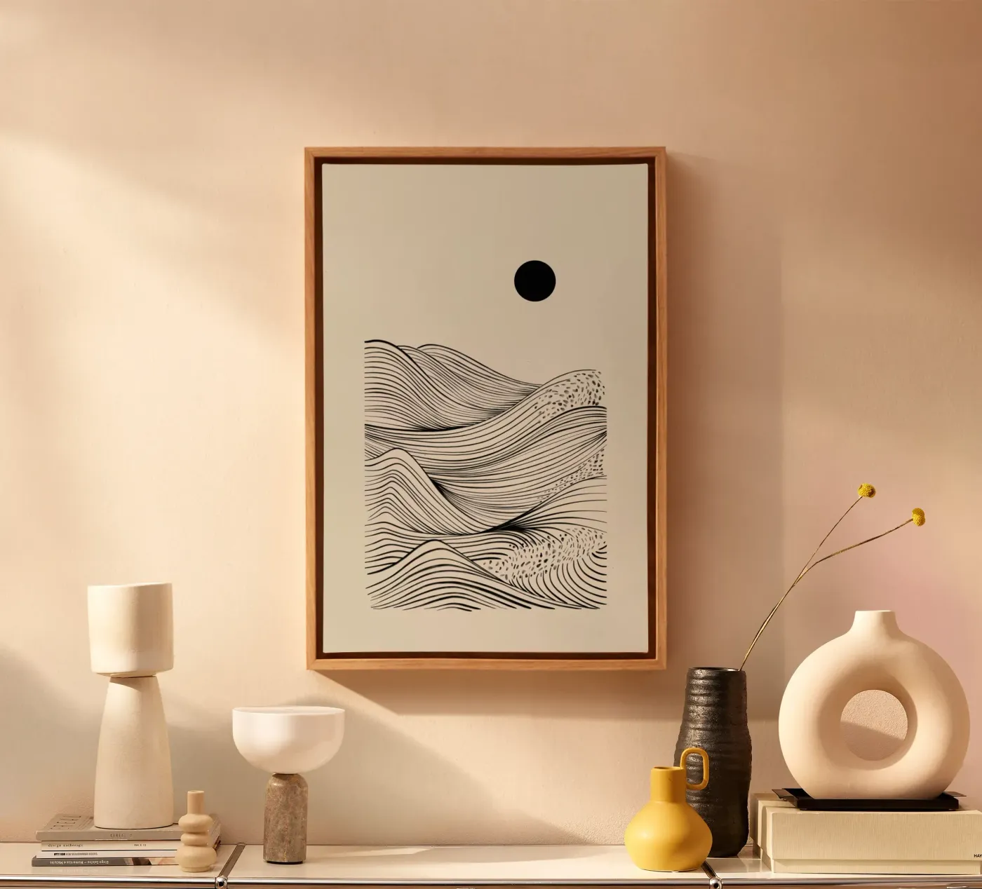 Speckled Waves tela da Graphite