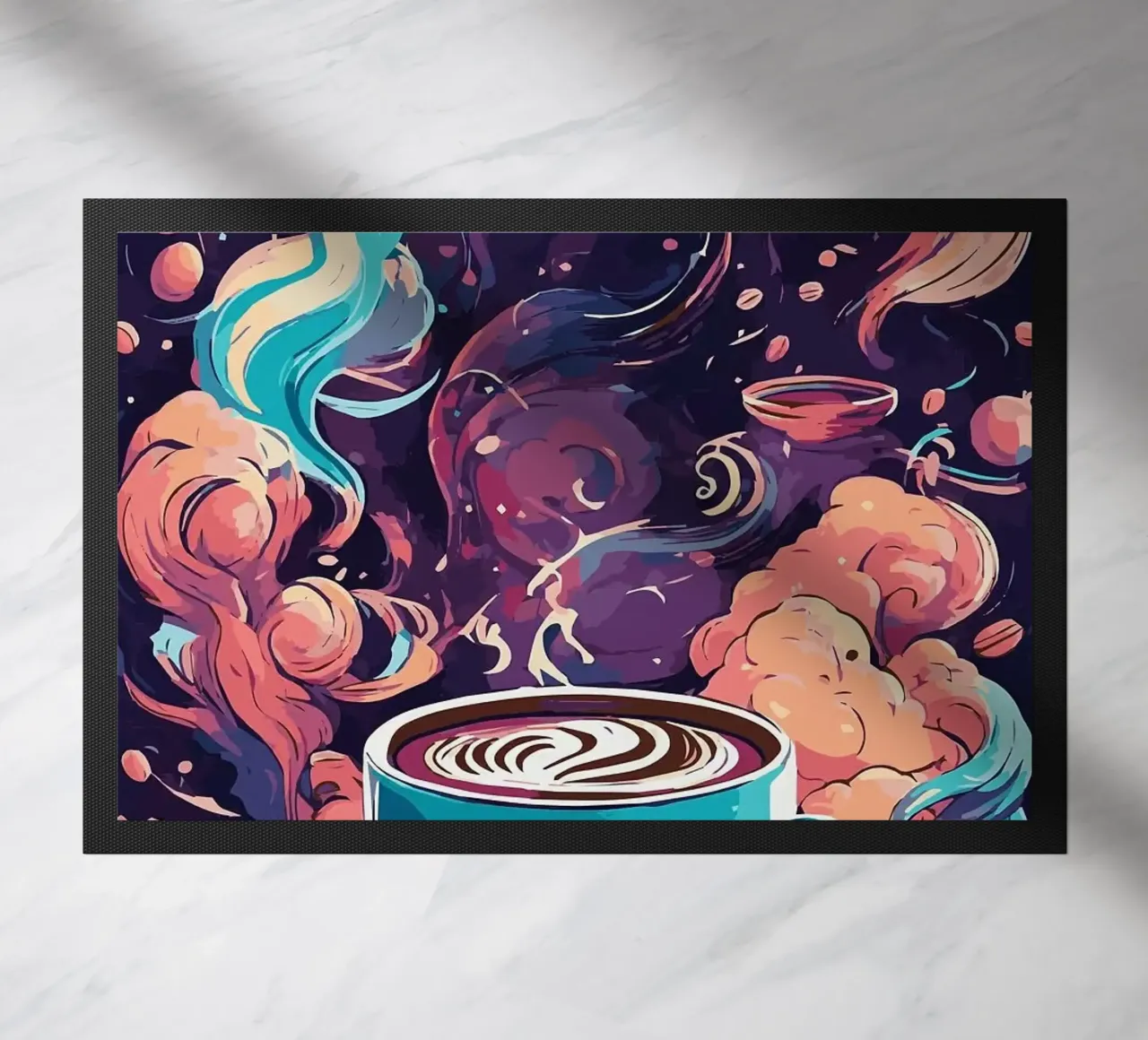 tazza da caffè zerbino da Kevin Walters