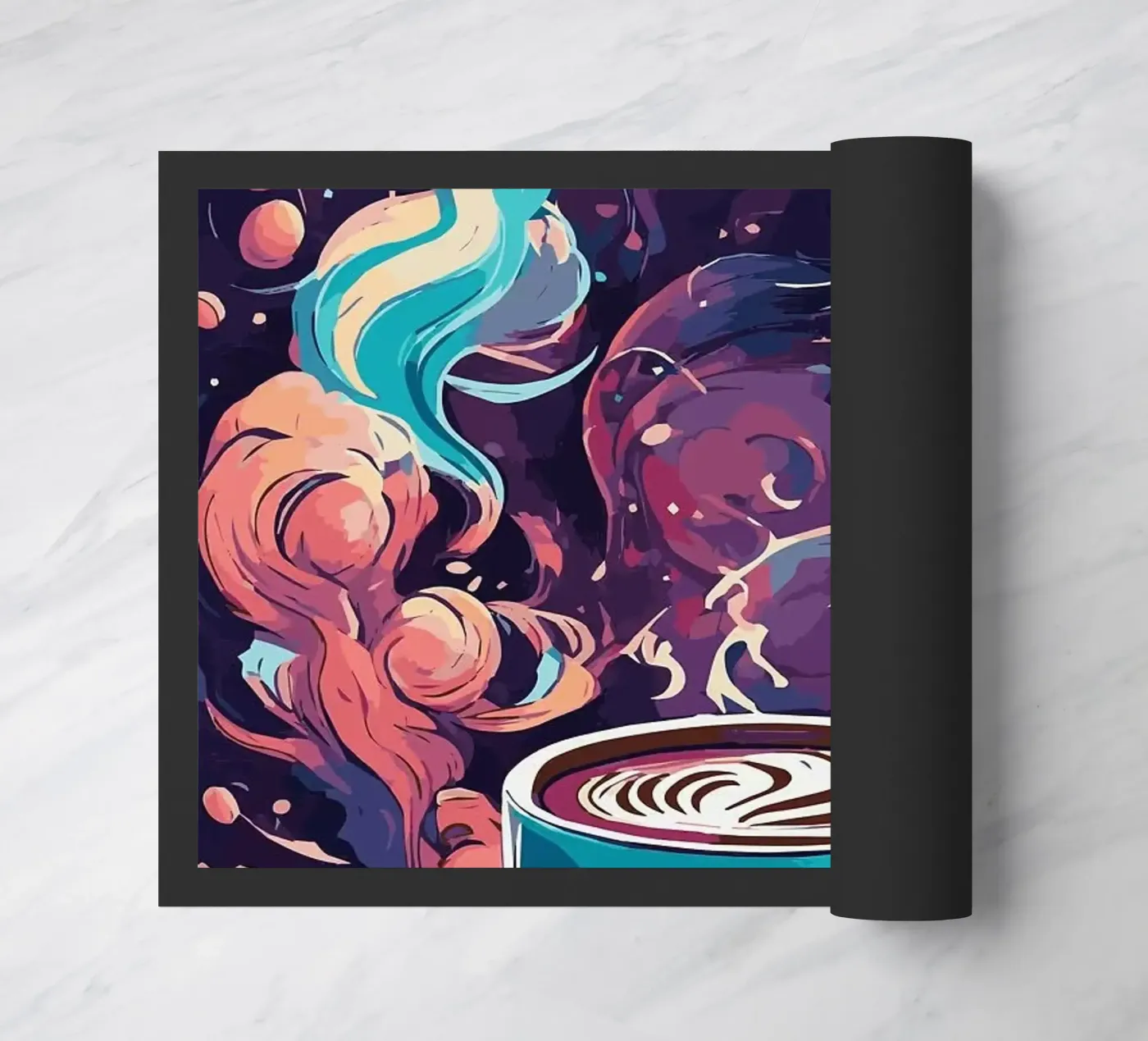 tazza da caffè zerbino da Kevin Walters