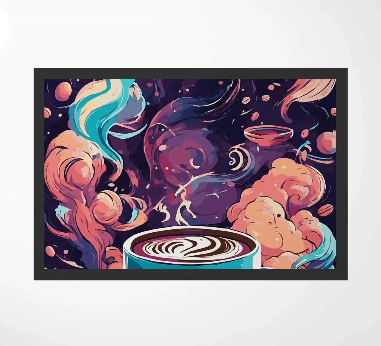 tazza da caffè zerbino da Kevin Walters