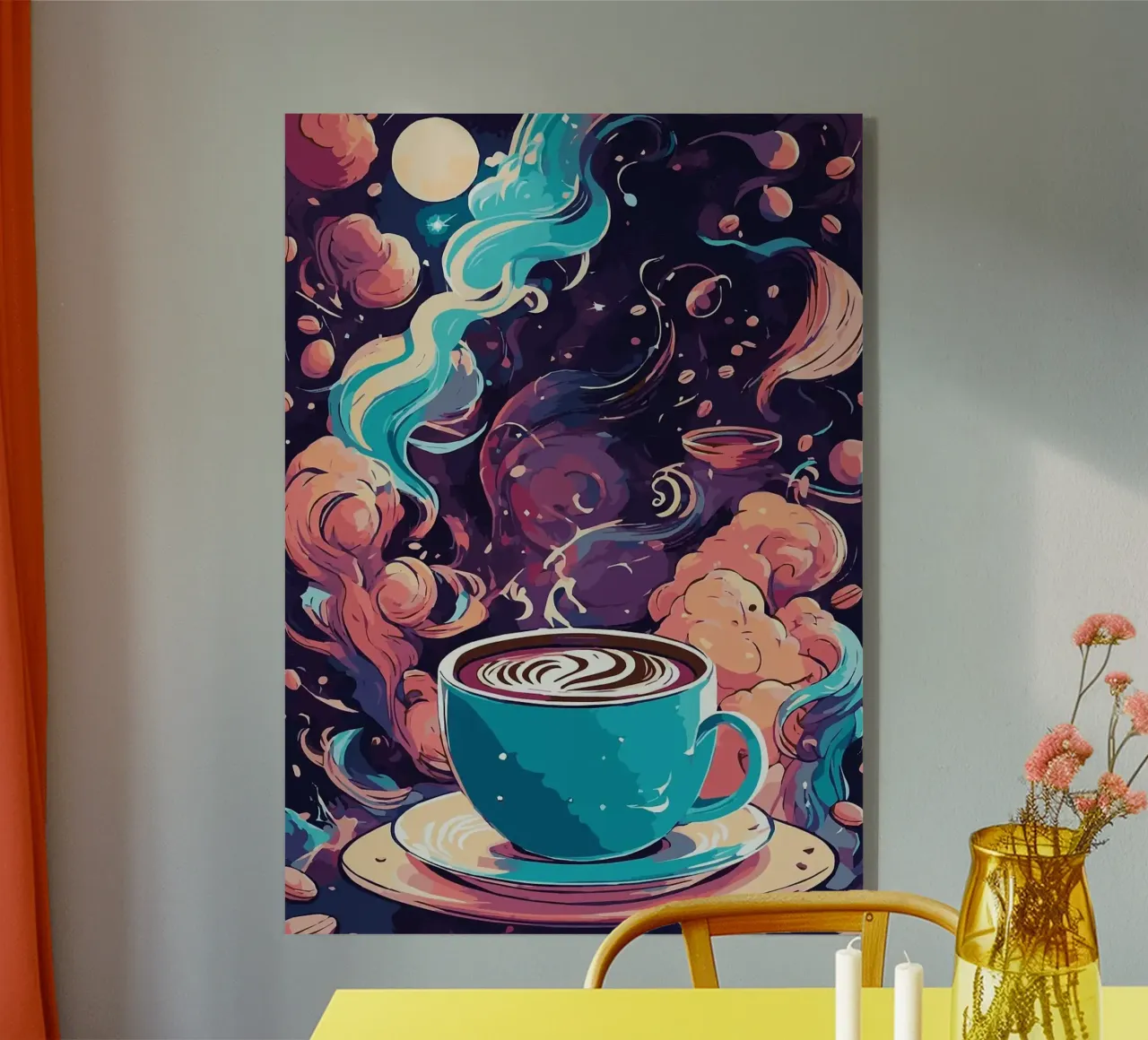 tazza da caffè plexiglass da Kevin Walters