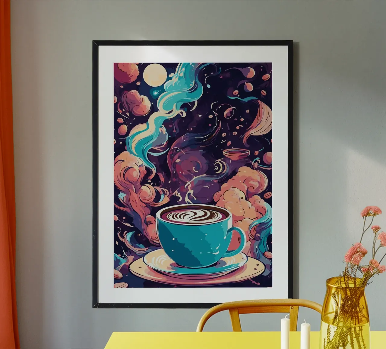 tazza da caffè carta hahnemühle da Kevin Walters