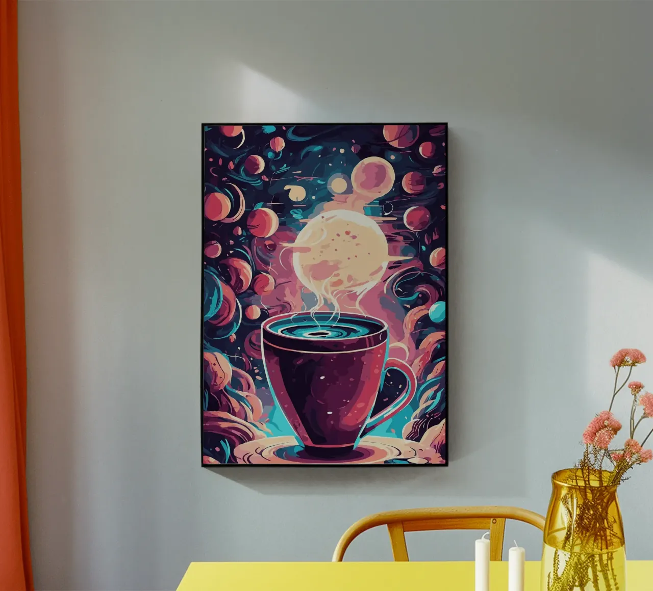 tazza da caffè plexiglass da Kevin Walters