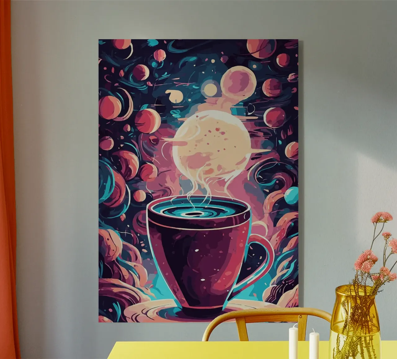 tazza da caffè plexiglass da Kevin Walters