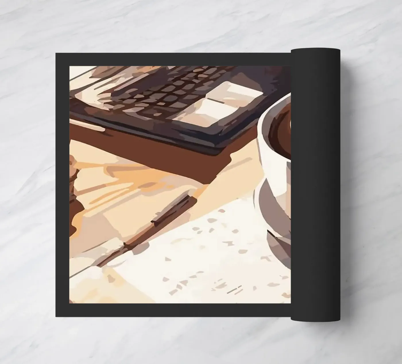 tazza da caffè zerbino da Kevin Walters