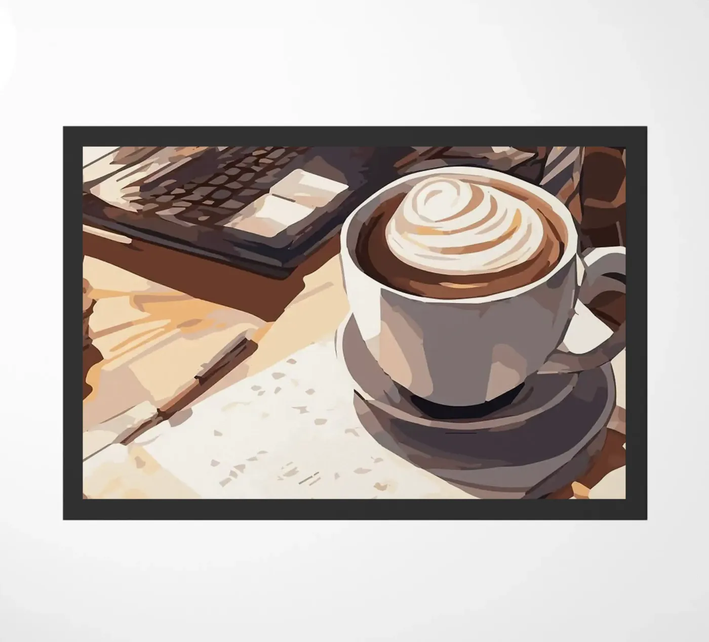 tazza da caffè zerbino da Kevin Walters