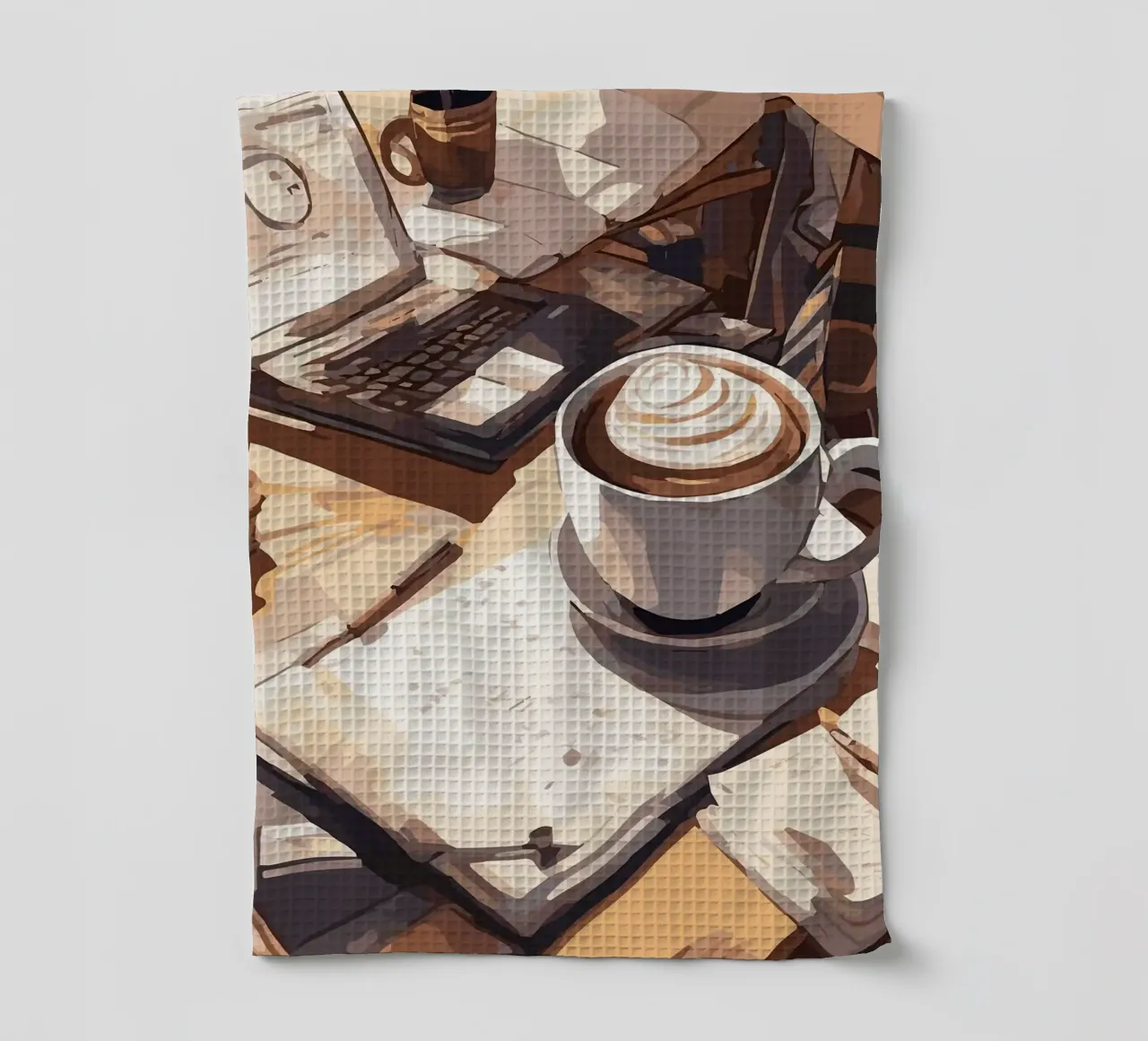 tazza da caffè canovaccio da cucina da Kevin Walters