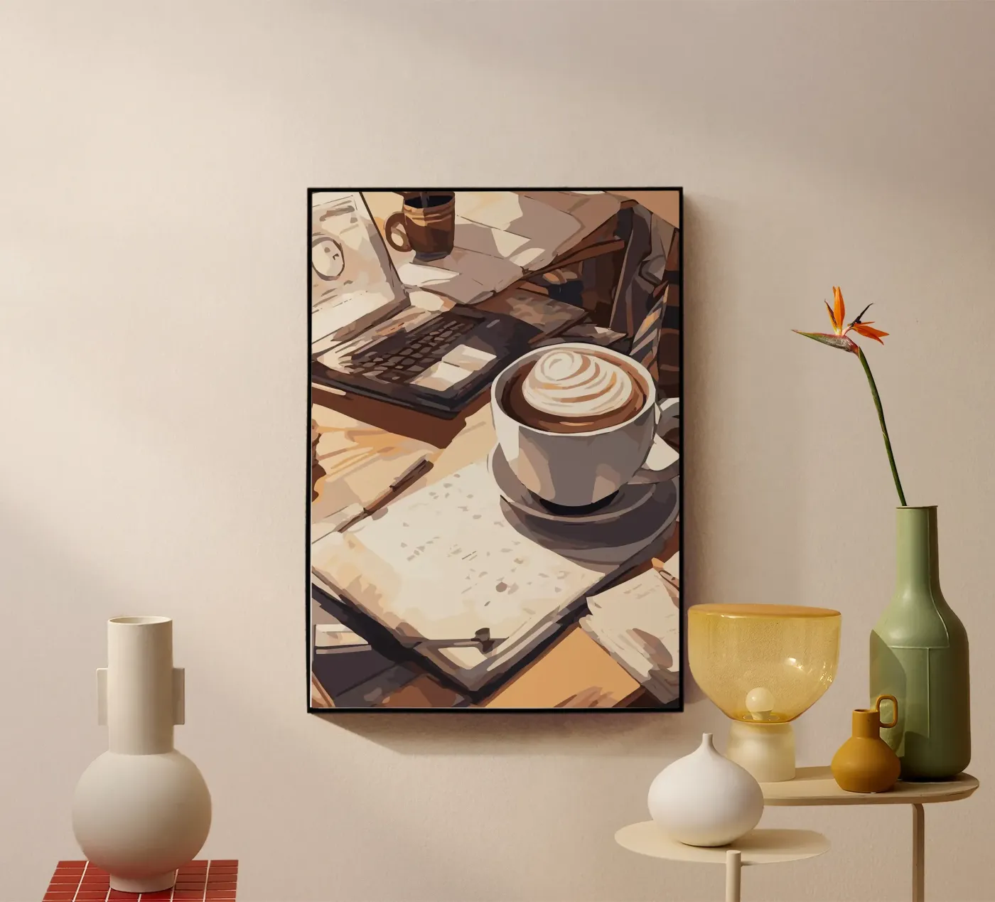 coffee cup plexiglass da Kevin Walters