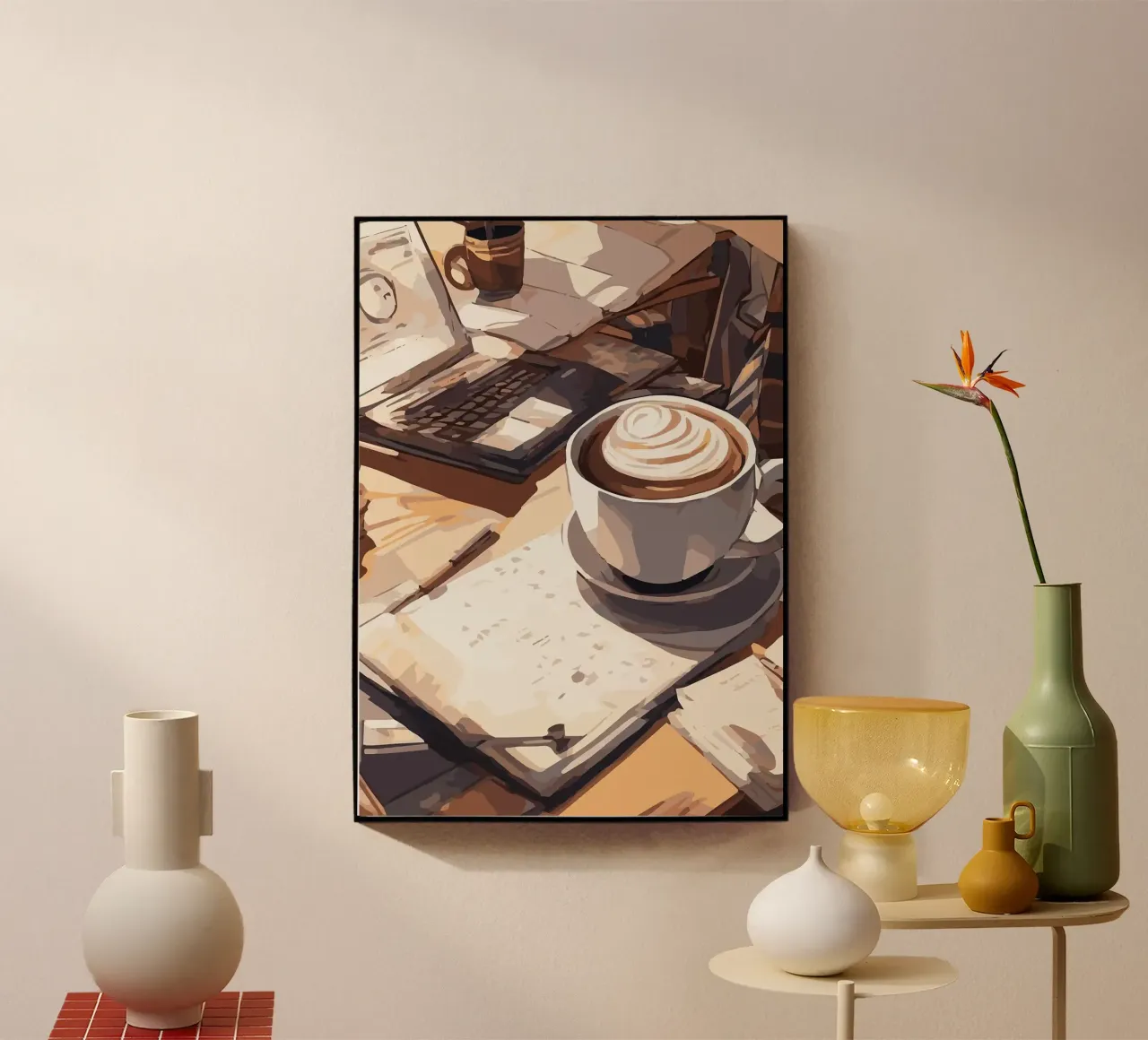 tazza da caffè plexiglass da Kevin Walters