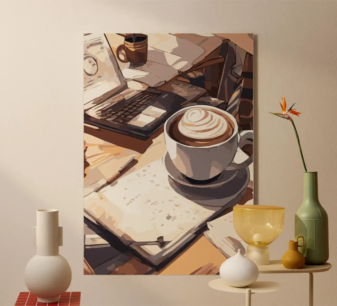 coffee cup plexiglass da Kevin Walters