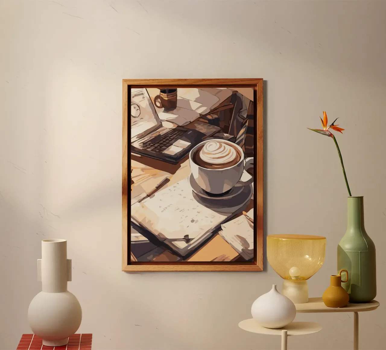 tazza da caffè alluminio dibond da Kevin Walters