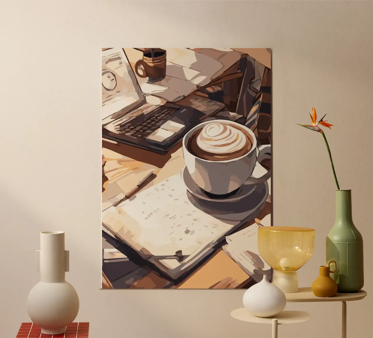 tazza da caffè alluminio dibond da Kevin Walters