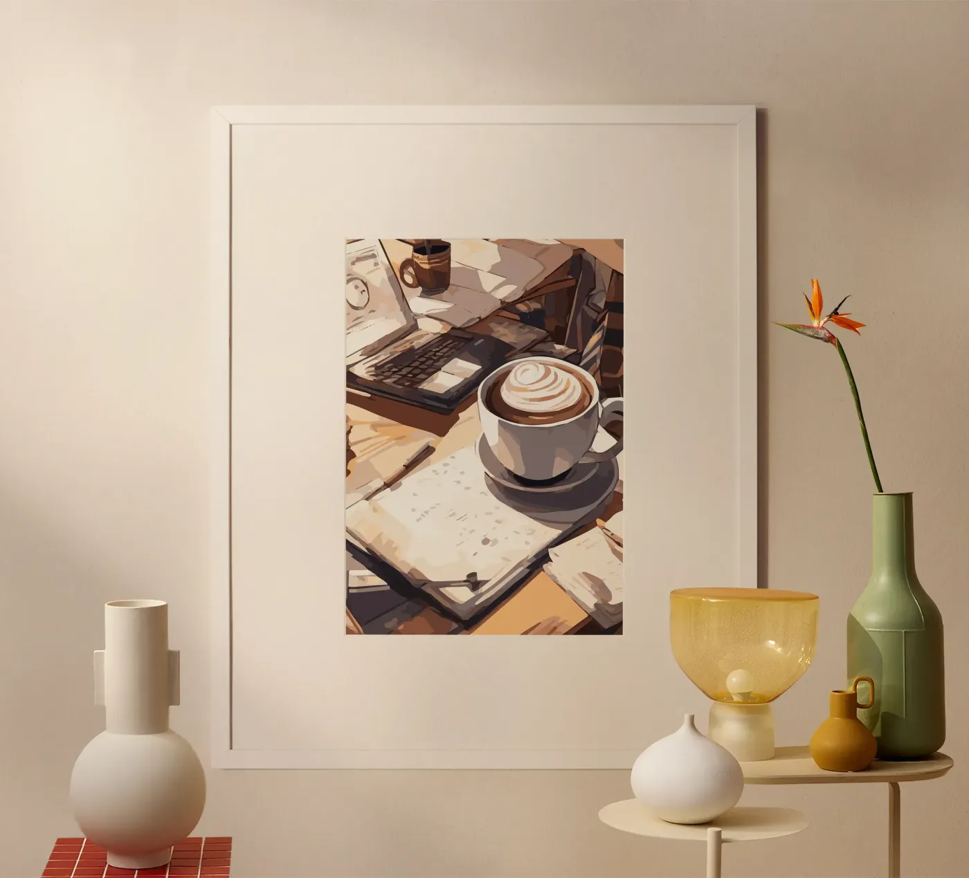 tazza da caffè poster da Kevin Walters