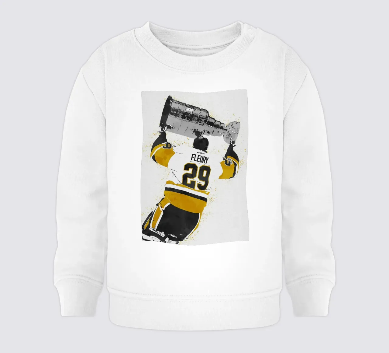 Marc-Andre Fleury Pittsburgh Penguins felpa neonato da tenten
