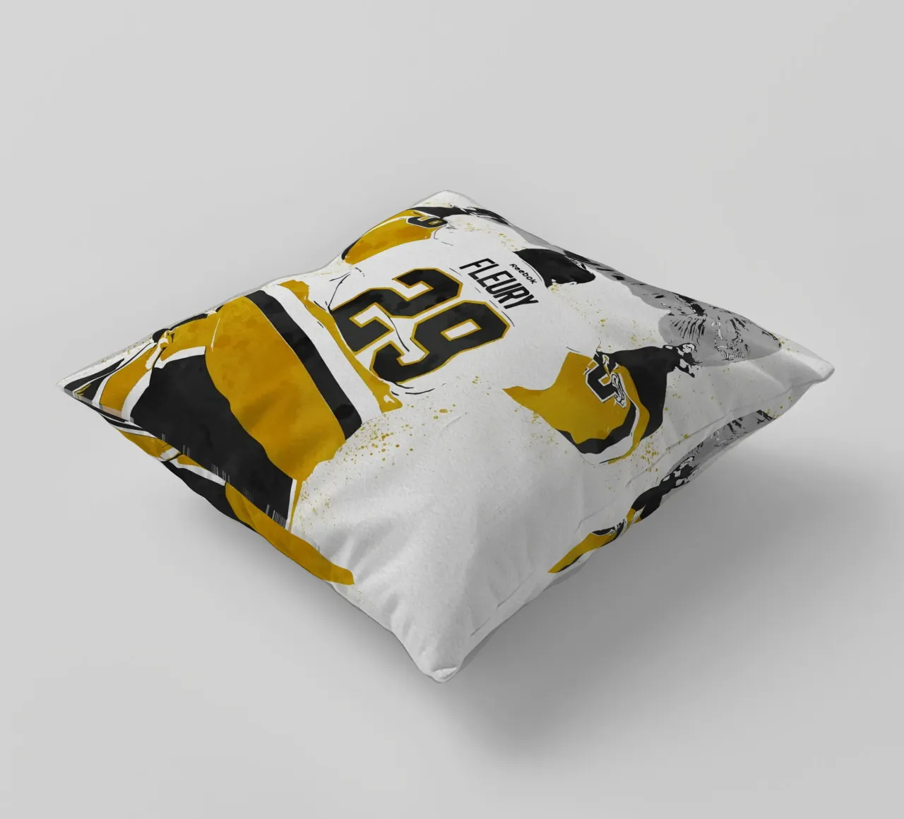 Marc-Andre Fleury Pittsburgh Penguins cuscino da tenten