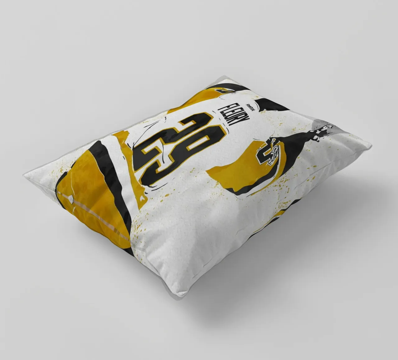 Marc-Andre Fleury Pittsburgh Penguins cuscino da tenten