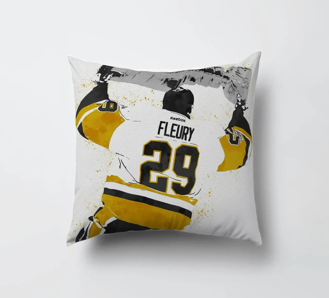 Marc-Andre Fleury Pittsburgh Penguins cuscino da tenten